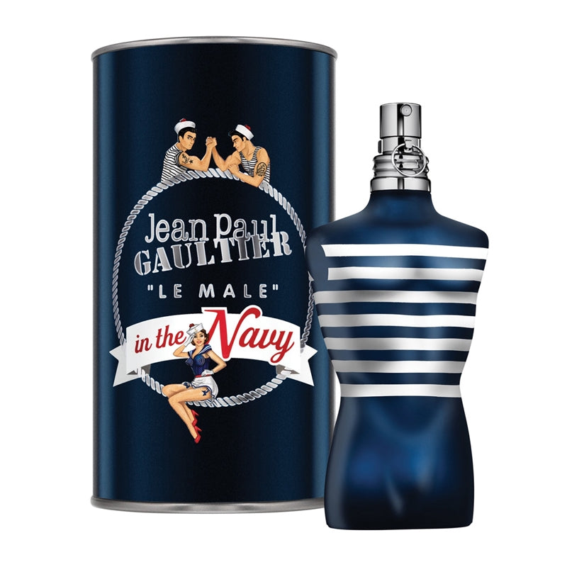 Jean Paul Gaultier Le Male In The Navy Eau De Toilette Spray For