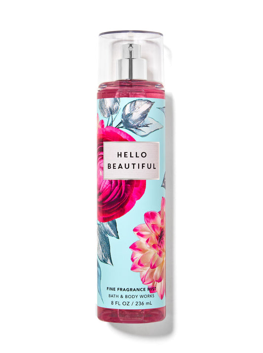 BBW Hello Beautiful Body Mist (Women)