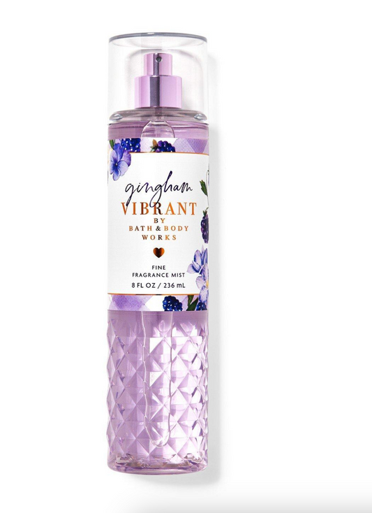 BBW Gingham Vibrant Body Mist