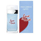 Light Blue Love Is Love Pour Femme