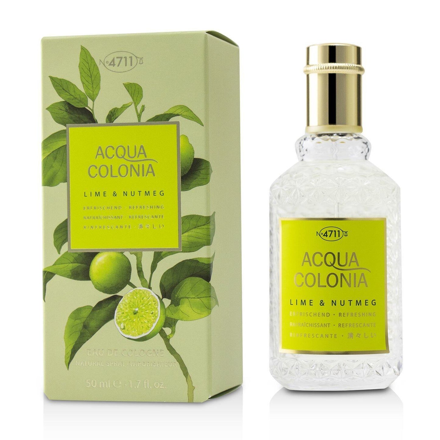 4711 Acqua Colonia Lime & Nutmeg (Unisex)