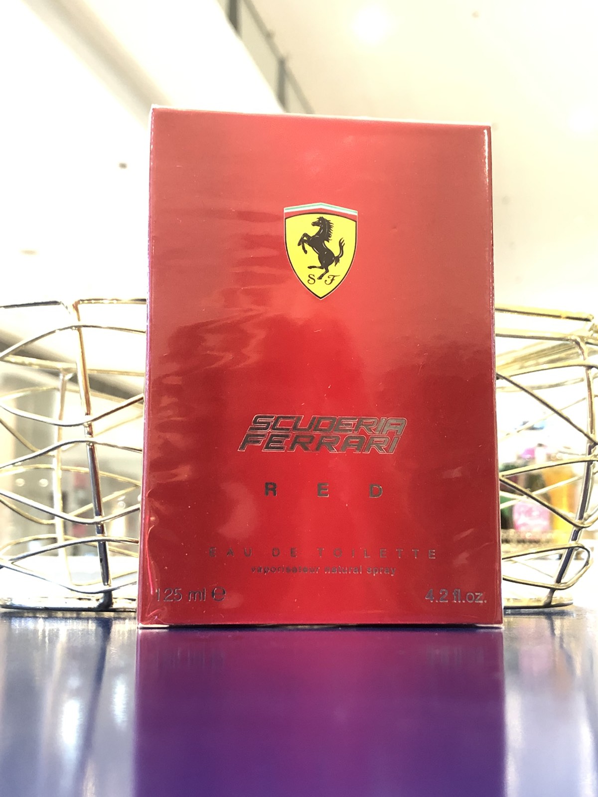 Scuderia Ferrari Red (Men)