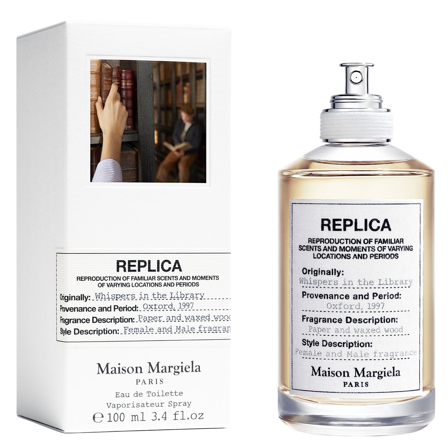 Replica Whispers in the Library(Unisex)