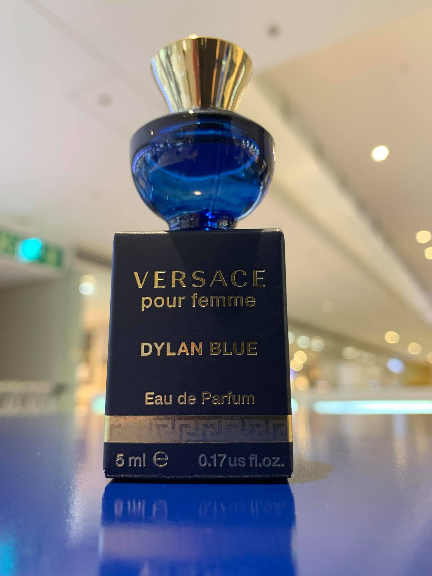 Versace Pour Femme Dylan Blue (Women)