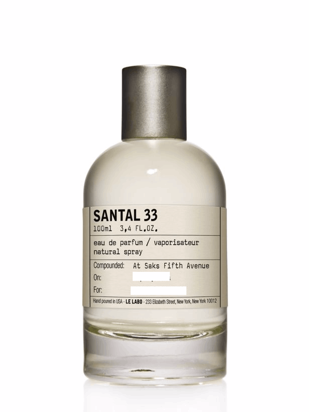 Santal 33 (Unisex) | Le Labo Santal Eau De Parfum | hotelabraham.com