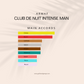 Club de Nuit Intense Man