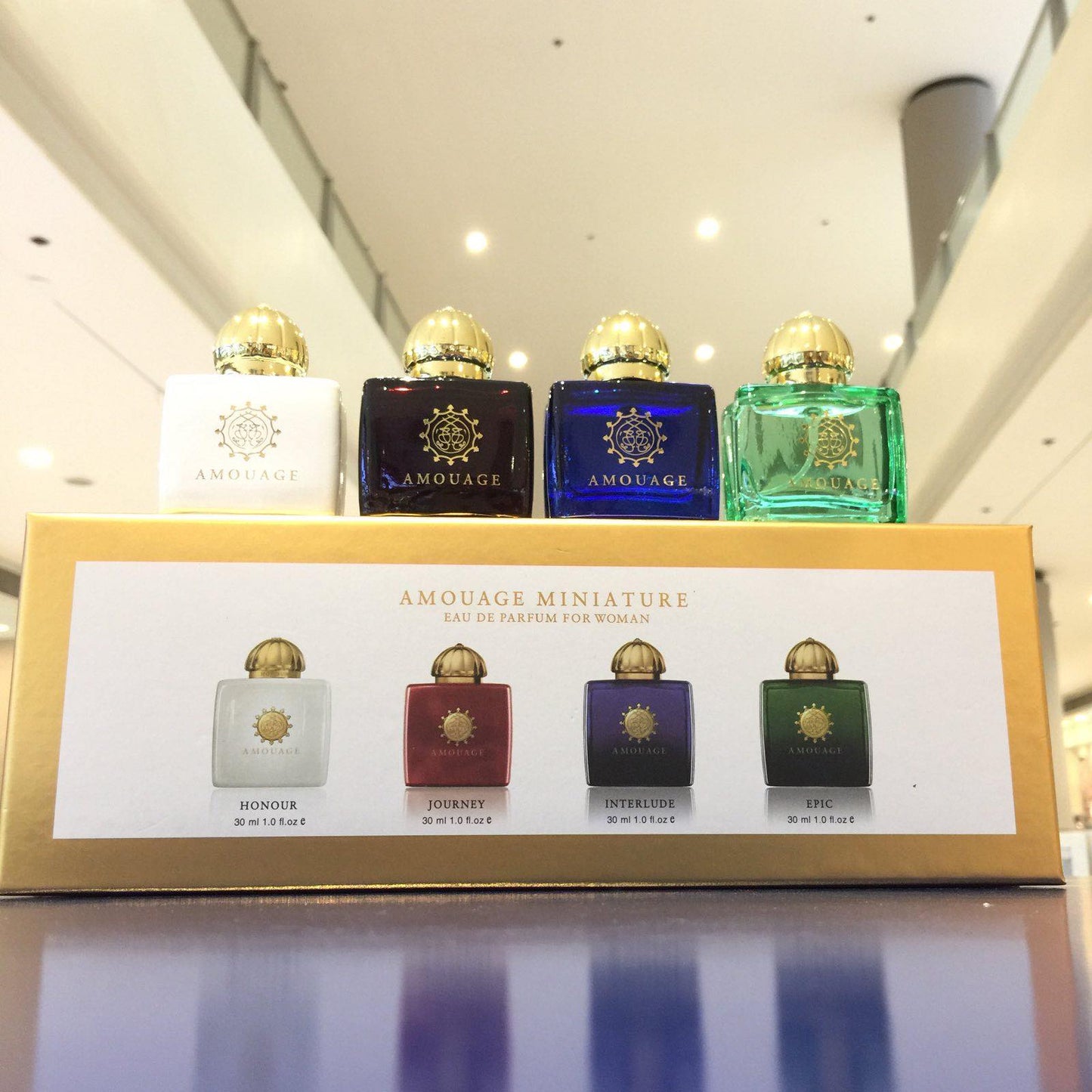 Amouage Gift Set (Tester)