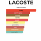 Lacoste Pour Homme (Men)