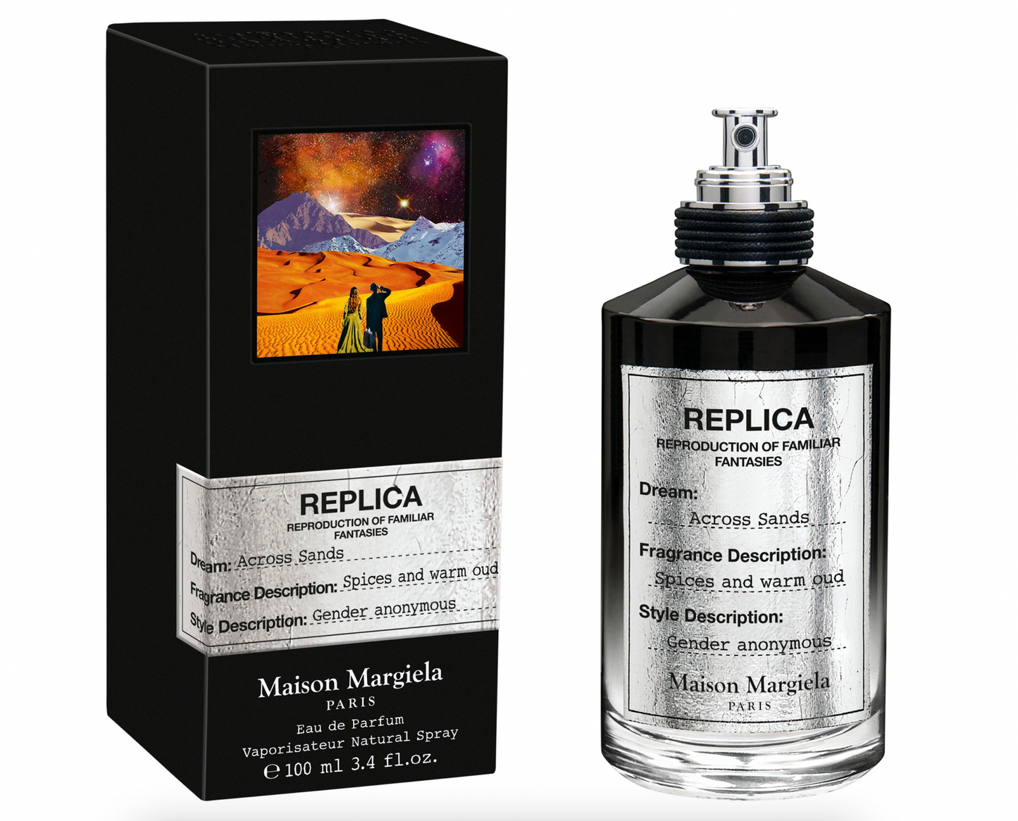 Replica Across Sands (Unisex)