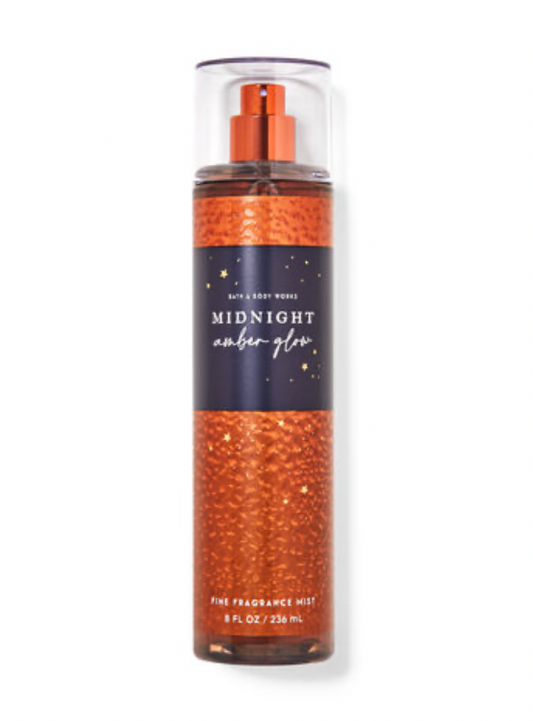 BBW Midnight Amber Glow Body Mist (Women)