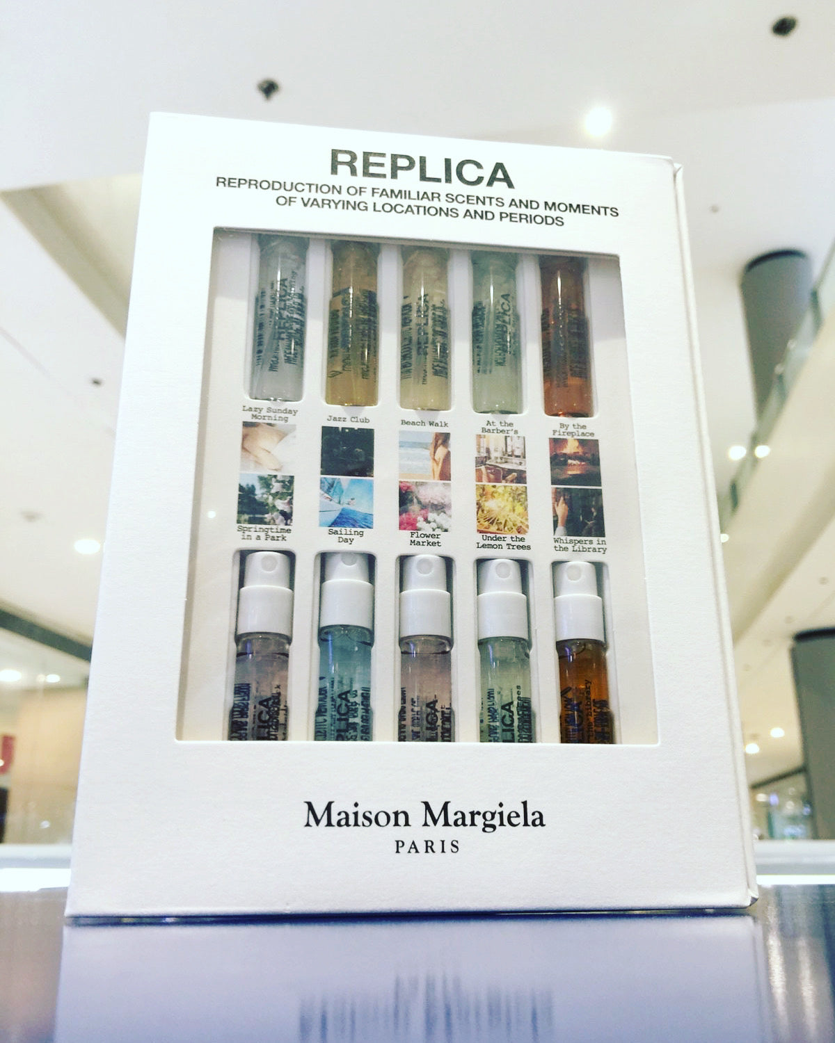 Replica Sampler Set (Unisex / US Tester)